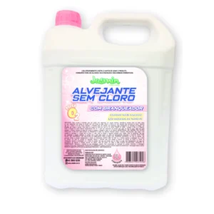Alvejante Sem Cloro Com Branqueador 5L Jasmin