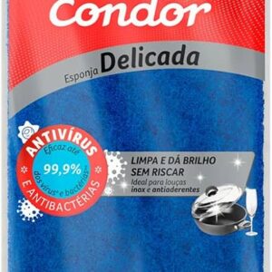 Esponja Delicada Antiaderente 3Und Condor