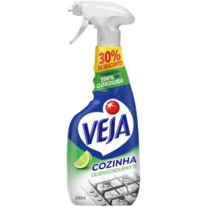 Desengordurante Spray Cozinha Limao 500Ml Veja