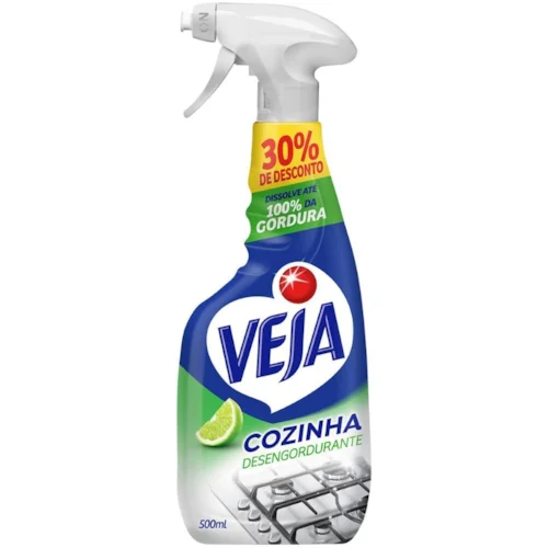 Desengordurante Spray Cozinha Limao 500Ml Veja