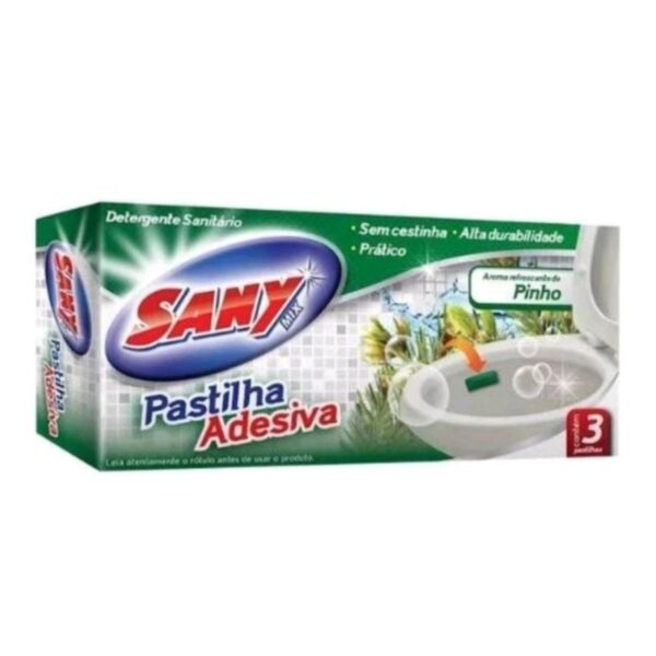Pastilha Adesiva Sanitaria Pinho 3Und Sanymix