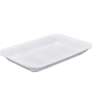 Bandeja Eps Trl 02 ( Rasa ) 100 Und Totalplast