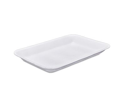 Bandeja Eps Trl 02 ( Rasa ) 100 Und Totalplast