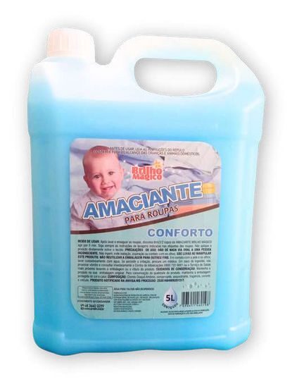 Amaciante De Roupas Conforto 5L Brilho Magico