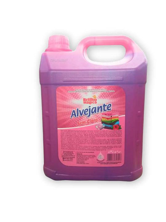 Alvejante Sem Cloro 5L Brilho Magico