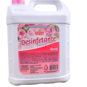 Desinfetante Floral 5L Brilho Magico
