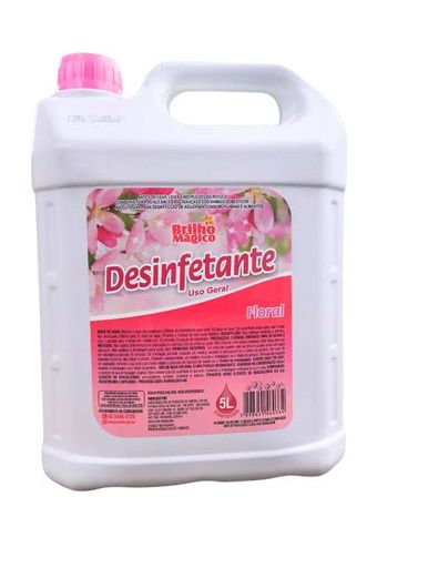 Desinfetante Floral 5L Brilho Magico