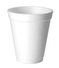 Copo Termico Eps S/ Tampa 180 Ml 20 Und Totalplast