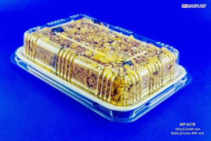 Tampa Pet Para Bandeja Eps 02 Baixa 100 Und