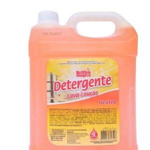 Detergente Para Loucas Neutro 5L Brilho Magico