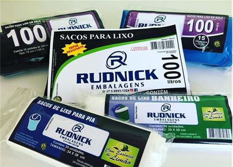 Saco Para Lixo 30L Pct C/35Und Preto