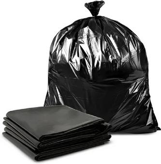 Saco Para Lixo 30L Leve 100 Und Preto