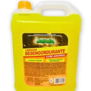 Limpador Desengordurante Com Amonia 5L Jasmin