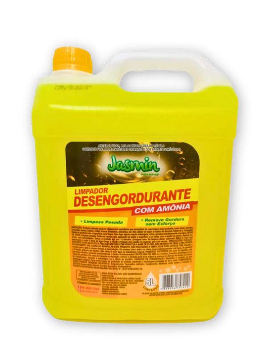 Limpador Desengordurante Com Amonia 5L Jasmin
