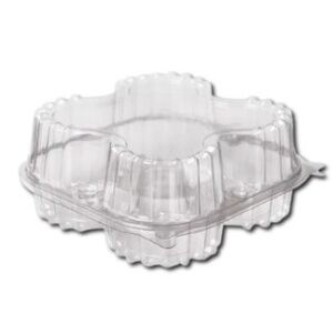 Embalagem Pet Articulada 15 4 Divisorias 100 Und Packform