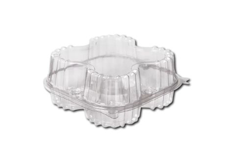 Embalagem Pet Articulada 15 4 Divisorias 100 Und Packform