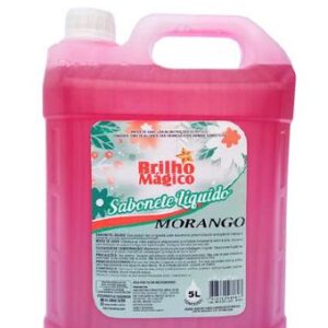 Sabonete Liquido Morango 5L Brilho Magico