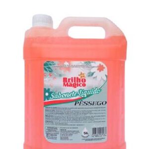 Sabonete Liquido Pessego 5L Brilho Magico