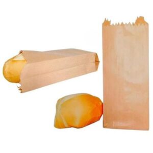 Saco De Papel Kraft Rudnick 0.5 Kg Liso 500 Und