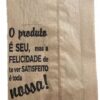 Saco De Papel Kraft Rudnick 15 Kg 500 Und