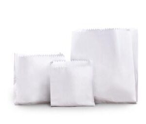Saco De Papel Cristal Lanche 14X40 500Und