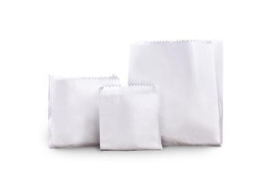 Saco De Papel Cristal Lanche 14X40 500Und