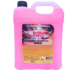 Detergente Automotivo Com Cera 5L Brilho Magico