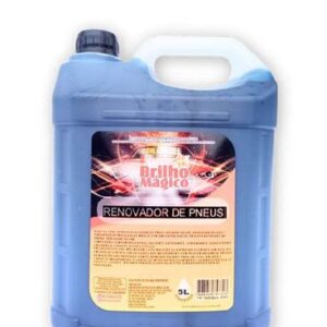 Renovador De Pneus 5L Brilho Magico