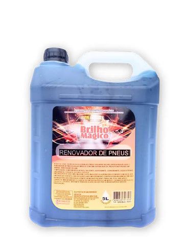 Renovador De Pneus 5L Brilho Magico