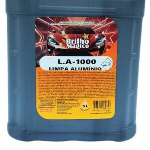 L.A 1000 (Limpa Aluminio) 5L Brilho Magico