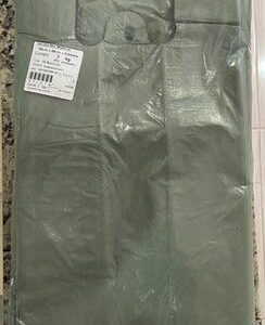 Sacola Reciclada Verde 30X40 3Kg 480 Und