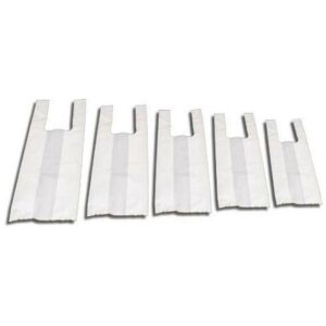 Sacola Reciclada Branca 30X45 2.4 Kg 350 Und