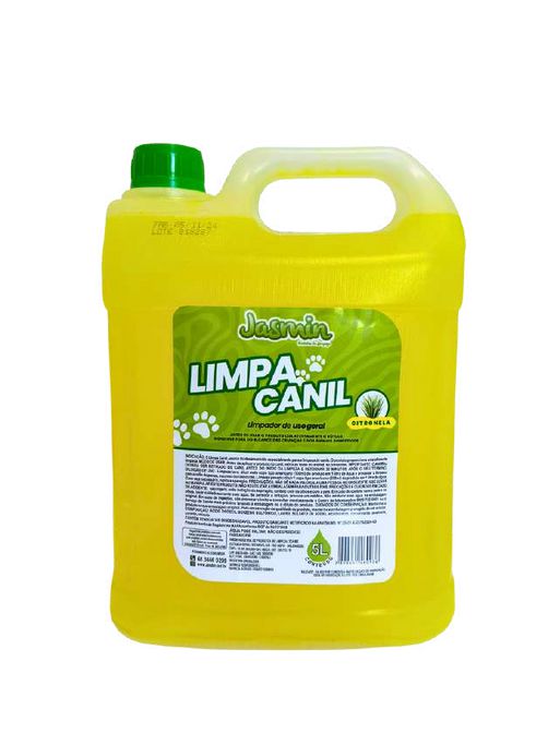 Limpa Canil Citronela 5L Jasmin
