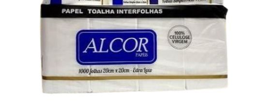 Papel Toalha Interfolha Extra Luxo 1000 Folhas