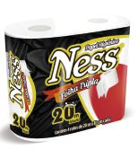 Papel Higienico Ft 10X20M 4 Rolos Ness
