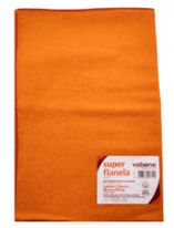 Pano Flanela Laranja 38X58 1Und Vabene