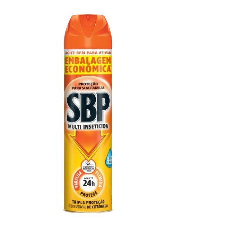 Inseticida Aerossol Citronela 380Ml Sbp