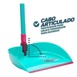 Pa Para Lixo C/ Cabo Longo Forta