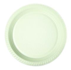 Prato Plastico Branco Pr 021 21Cm 10 Und