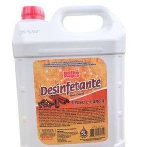 Desinfetante Cravo E Canela 5L Brilho Magico