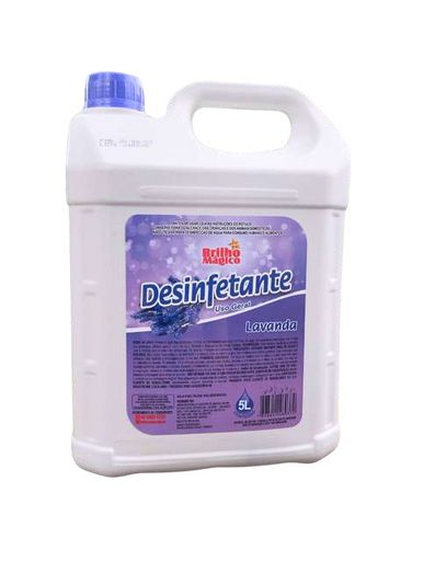 Desinfetante Lavanda 5L Brilho Magico