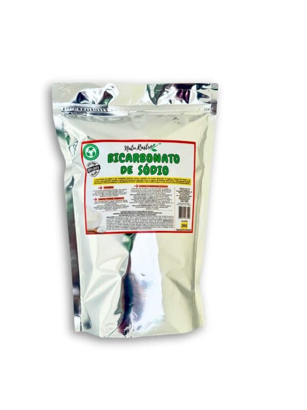 Bicarbonato De Sodio 2 Kg Natu.Rastro