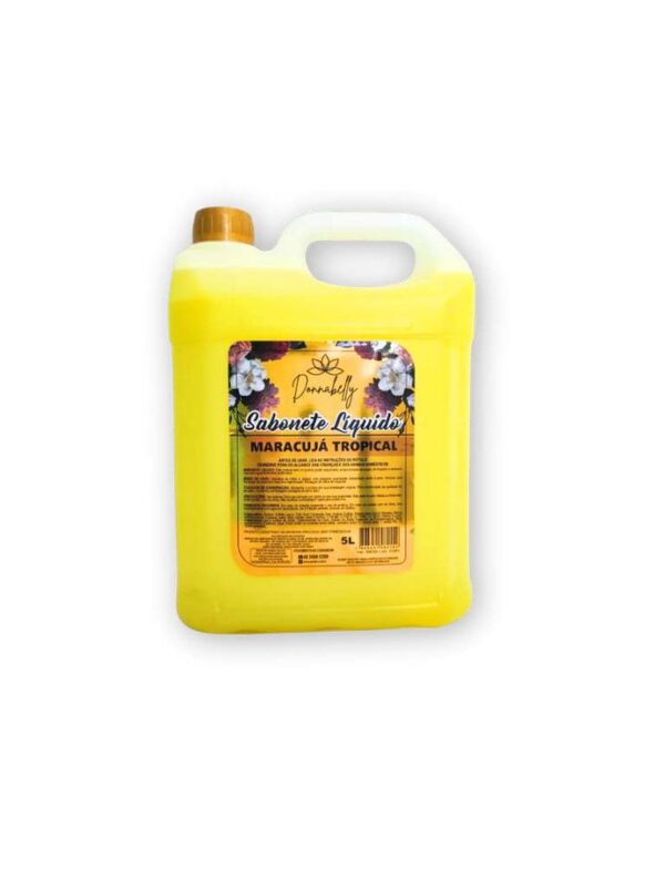 Sabonete Liquido Maracuja Tropical 5L Donnabelly