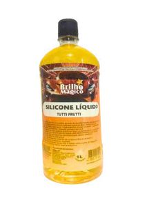 Silicone Liquido Tutti Frutti 1L Brilho Magico