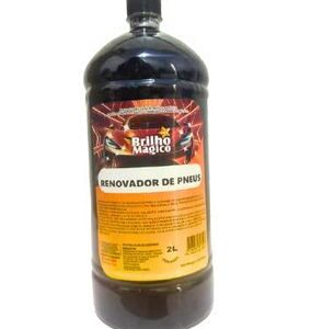 Renovador De Pneus 1L Brilho Magico