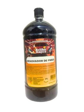 Renovador De Pneus 1L Brilho Magico