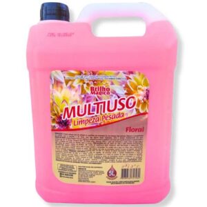 Multiuso Limpeza Pesada Floral 5L Brilho Magico