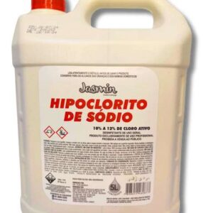 Hipoclorito De Sodio 5L Jasmin