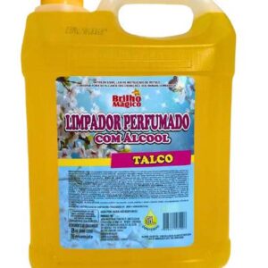 Limpador Perfumado C/ Alcool Talco 5L Brilho Magico