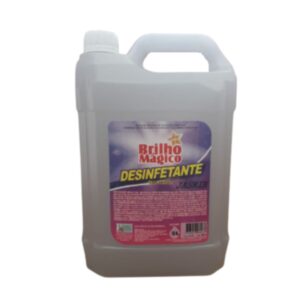 Desinfetante Jasmim 5L Brilho Magico